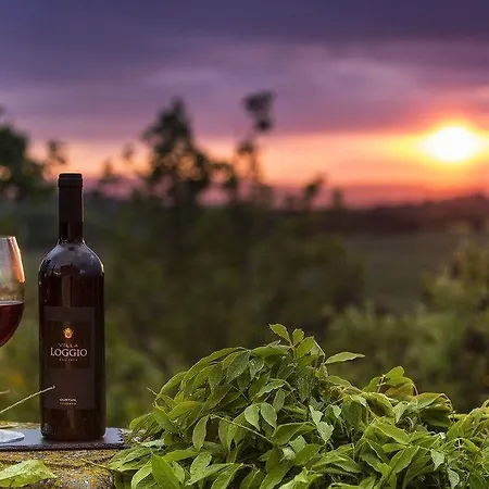 Hotel Loggio Winery And Boutique Cortona